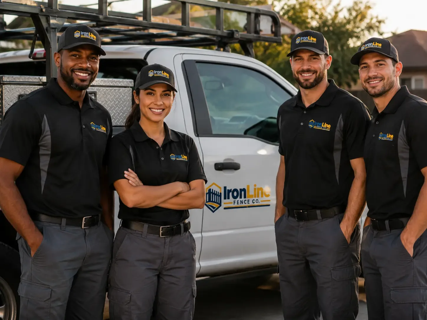 Metal Fence Installation company in Gonzales, LA